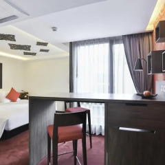 U Sukhumvit Hotel Bangkok 4* Улучшенный номер фото 20