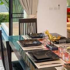 Отель Thaimond Residence by TropicLook питание
