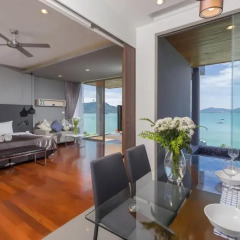 Отель X10 Seaview Suite Panwa Beach Люкс с двуспальной кроватью фото 4