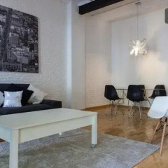 Апартаменты Apartment Minimalist Bcn Centre Барселона комната для гостей фото 5