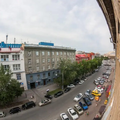 Гостиница Центральная балкон