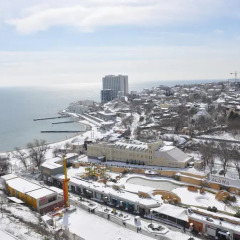 Апартаменты Arcadia Palace Апартаменты с видом на море Одесса балкон