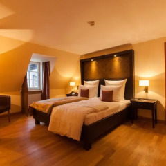 Hotel Schloss Waldeck 4* Номер Комфорт разные типы кроватей фото 7