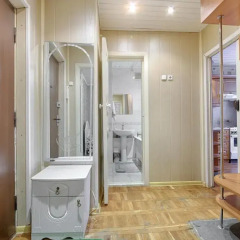 Апартаменты Valeria Apartments Минск ванная