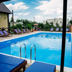 Гостиница Вилла Азов Украина, Бердянск - отзывы, цены и фото номеров - забронировать гостиницу Вилла Азов онлайн бассейн фото 2