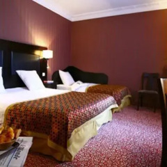 Отель Convention Montparnasse Hotel Франция, Париж - отзывы, цены и фото номеров - забронировать отель Convention Montparnasse Hotel онлайн комната для гостей фото 3