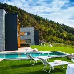 Отель Chalet Eichenstein Im Weinberg Меран
