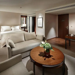 Отель The Shilla Seoul 5* Номер Делюкс с различными типами кроватей фото 2