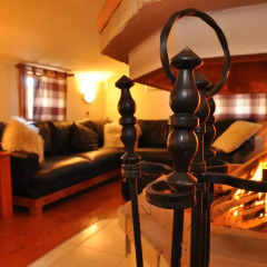 Отель Cherni Iskar Villa Болгария, Боровец - отзывы, цены и фото номеров - забронировать отель Cherni Iskar Villa онлайн интерьер отеля фото 2