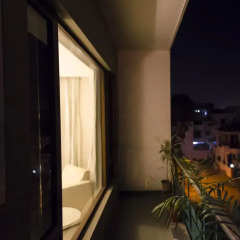 Отель Atithi Inn балкон
