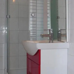 Апартаменты Tu Casa Ferienwohnungen And Apartments Берлин ванная