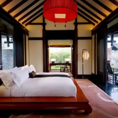Отель Banyan Tree Lijiang 5* Вилла с различными типами кроватей фото 7