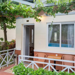 Отель Blue Paradise Resort 2* Стандартный номер с различными типами кроватей фото 13