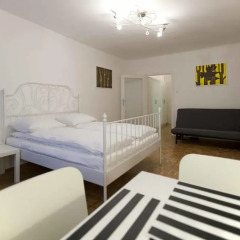 Апартаменты Heart of Vienna - Apartments Студия с различными типами кроватей фото 34