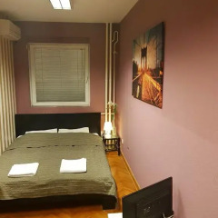 New Hostel Belgrade Стандартный номер с различными типами кроватей фото 5