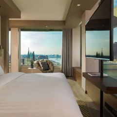 Budapest Marriott Hotel 5* Полулюкс с различными типами кроватей фото 7