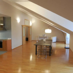 Апартаменты Bredovský dvůr Apartment Апартаменты с различными типами кроватей фото 5