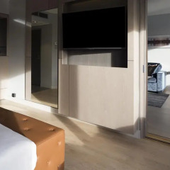 Отель Hilton Helsinki Strand 4* Улучшенный люкс с разными типами кроватей фото 6