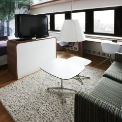 Отель Scandic Copenhagen 4* Полулюкс с двуспальной кроватью фото 2