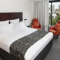 Cambridge Hotel Sydney 4* Номер Премиум с различными типами кроватей фото 6