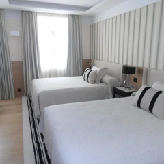 Gran Hotel Sardinero 4* Стандартный номер с двуспальной кроватью