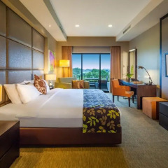 Отель Orchid Country Club 4* Номер Делюкс фото 13