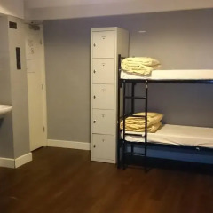 Amigo Budget Hostel Кровать в общем номере с двухъярусной кроватью фото 6
