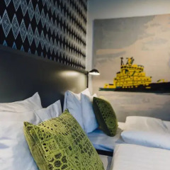 Original Sokos Hotel Presidentti 4* Стандартный номер с разными типами кроватей фото 5