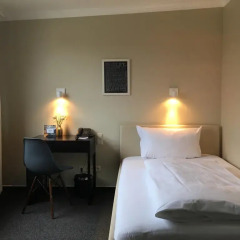 Отель Atrium Rheinhotel 4* Стандартный номер с различными типами кроватей фото 3