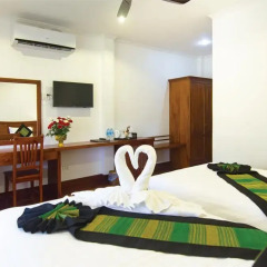 Отель Villa Chitdara 2* Улучшенный номер с 2 отдельными кроватями фото 6