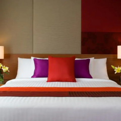 Отель Courtyard by Marriott Bangkok 4* Представительский номер с различными типами кроватей фото 5