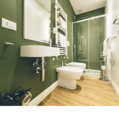 Апартаменты Juice Glam Apartments Венеция ванная