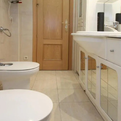 Отель Apartamento Aida Deco Испания, Мадрид - отзывы, цены и фото номеров - забронировать отель Apartamento Aida Deco онлайн ванная