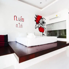 Отель Alphabeto Resort 3* Улучшенный номер с двуспальной кроватью фото 4