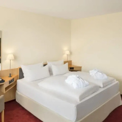 Отель NH Dresden Neustadt 4* Стандартный номер разные типы кроватей фото 4