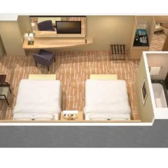 Kigali Marriott Hotel 5* Номер Делюкс с двуспальной кроватью фото 6