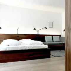 Отель Arthotel Blaue Gans 4* Стандартный номер с различными типами кроватей фото 6