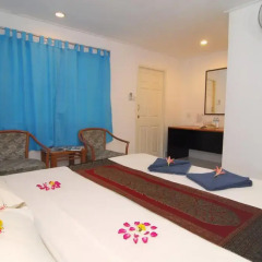 Отель Lanta Island Resort 3* Бунгало с различными типами кроватей фото 14