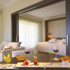 Отель Elysium Resort & Spa 5* Люкс повышенной комфортности с различными типами кроватей фото 4