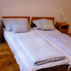 Hostel & Hotel Makrovilag Feher Pava Будапешт комната для гостей фото 3