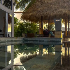 Отель Horizon Luxury Pool Villas Koh Tao Таиланд, Остров Тау - отзывы, цены и фото номеров - забронировать отель Horizon Luxury Pool Villas Koh Tao онлайн бассейн фото 2