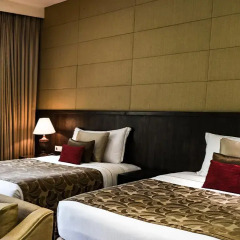 Отель Amaya Signature 5* Семейный люкс с двуспальной кроватью фото 4