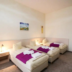 Отель Hotelpension Margrit 2* Стандартный номер с различными типами кроватей фото 7