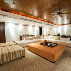 Отель Trisara Villas & Residences Phuket 5* Стандартный номер с различными типами кроватей фото 41