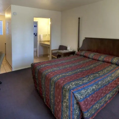 Отель American Executive Inn 2* Стандартный номер с различными типами кроватей фото 3