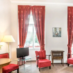 Leonardo Praha Hotel 4* Улучшенный номер фото 13