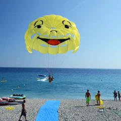 Отель Odalys City Nice Le Palais Rossini пляж фото 2