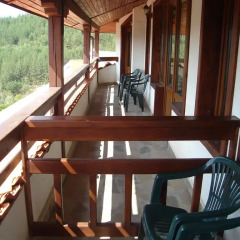 Отель Guest House Brezata - Betula Болгария, Ардино - отзывы, цены и фото номеров - забронировать отель Guest House Brezata - Betula онлайн балкон