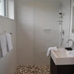 Апартаменты Kal's Studio Apartment Salzburg Зальцбург ванная