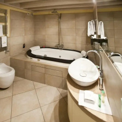 Отель Relais de Charme Il Sogno di Giulietta - Guest House ванная